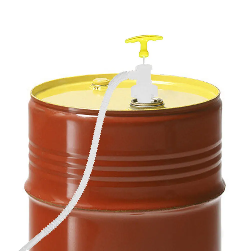 

2Pcs Manual Oil Extractor Pump Plastic Portable Liquid Transfer Pump for Drum Oil Removal Transfer