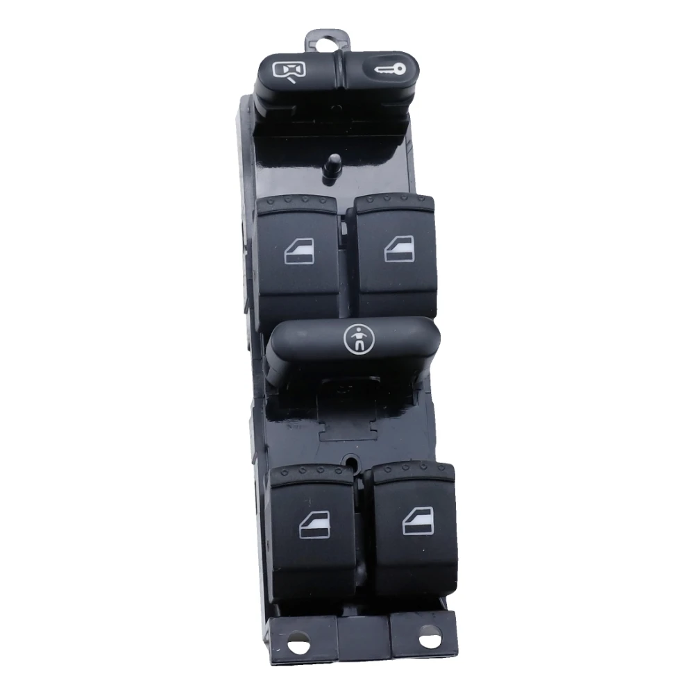 Window Lifter Switch For VW BORA GOLF PASSAT 1997-2005 1J4959857A Car Power Control Glass Button Accessories