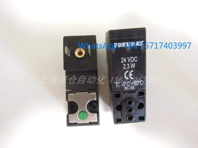 

Итальянский миниатюрный электромагнитный клапан PNEUMAX в наличии N331.0A, N331.0B, N371.1