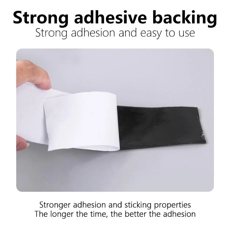 A0KA Reusable Adhesive Tape Electric Guitar Pedal Setuping Tape Guitar Accessories for Studio Performances and Practice Rooms
