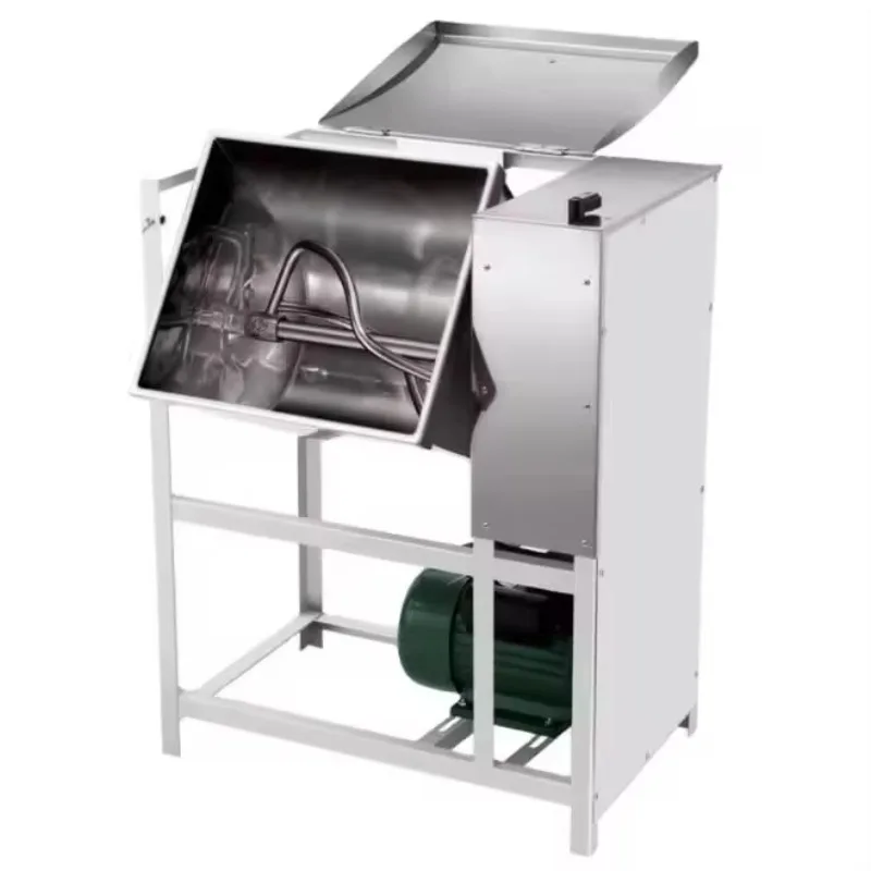 Commercial Spiral Dough Mixer Bread dough kneader, competitively priced flour mixer for commercial use