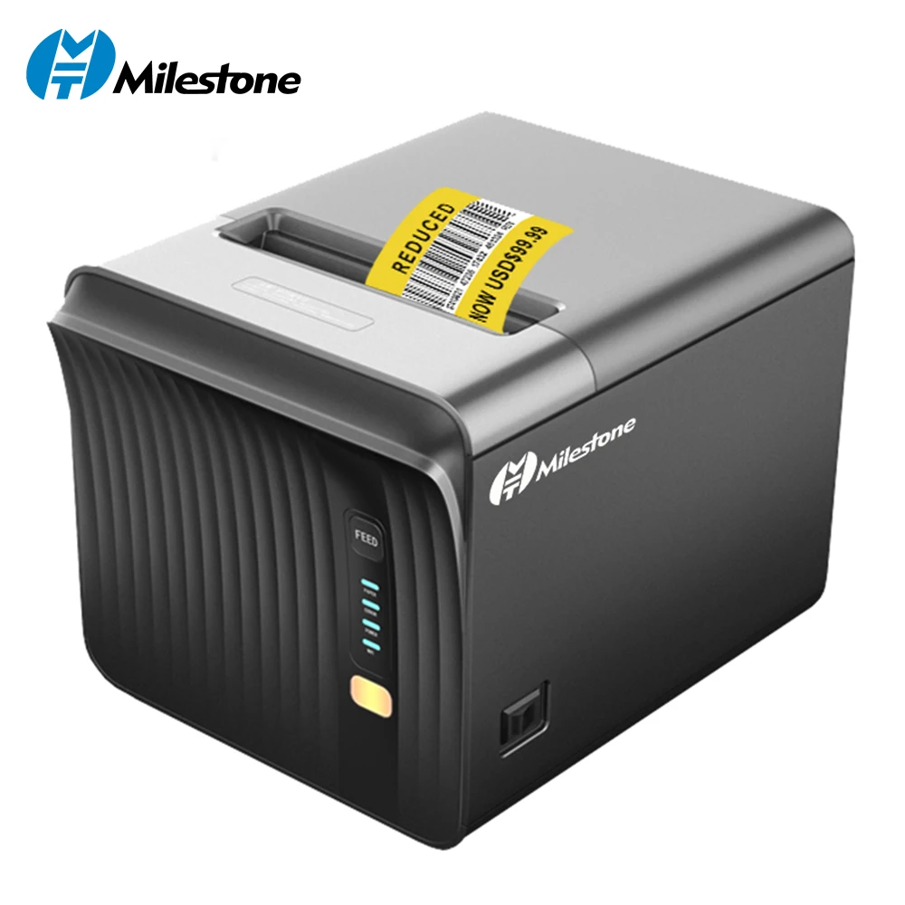 

Meihengtong MHT-P80H 80mm Desktop Thermal Receipt Printer Imprimante Thermique USB Receipt printer Self Cutting Interface