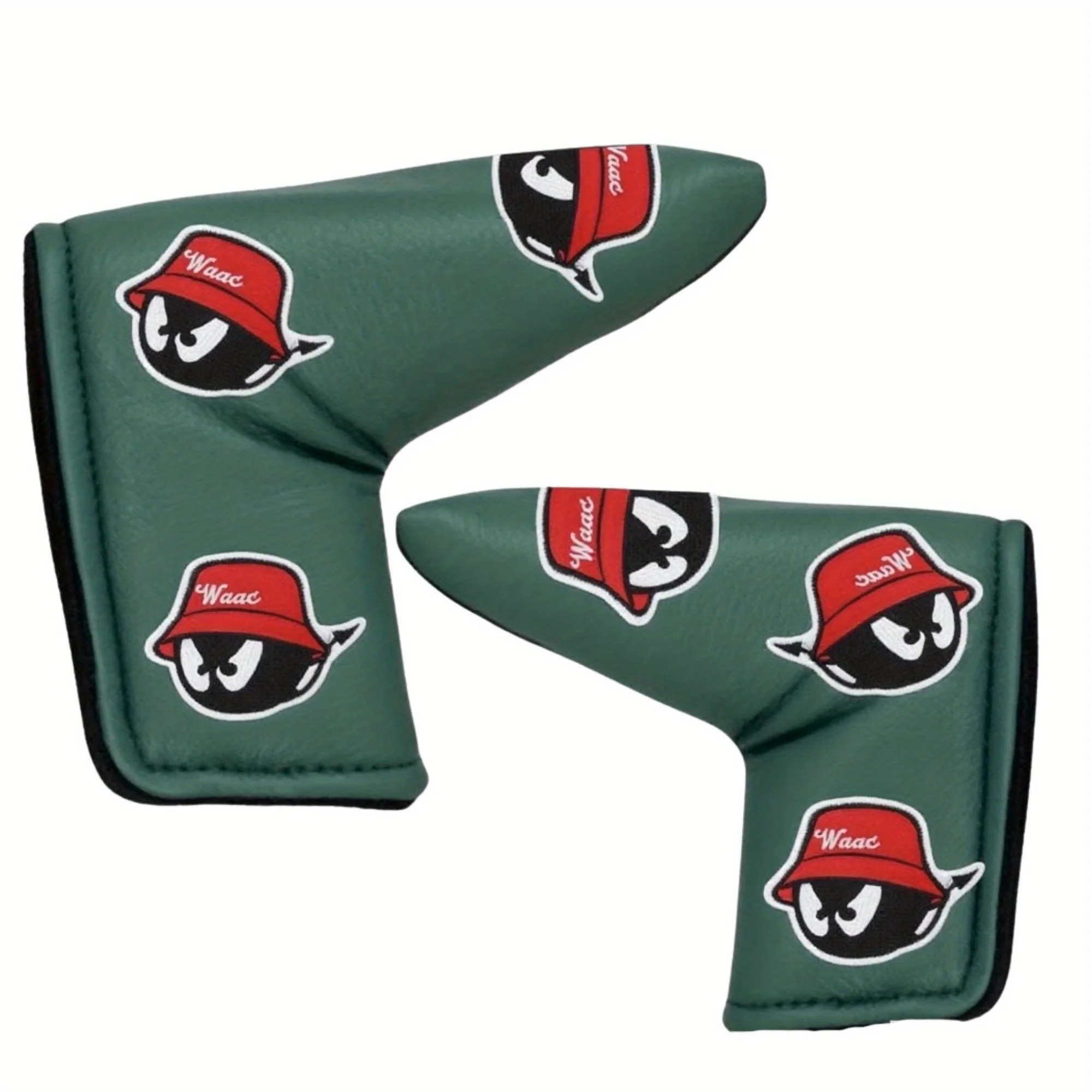 

Чехлы на лезвия клюшки для гольфа с вышитым логотипом Прочная ткань для защиты клюшки Стиль клюшки для гольфа Аксессуары для гольфа для игроков в гольф