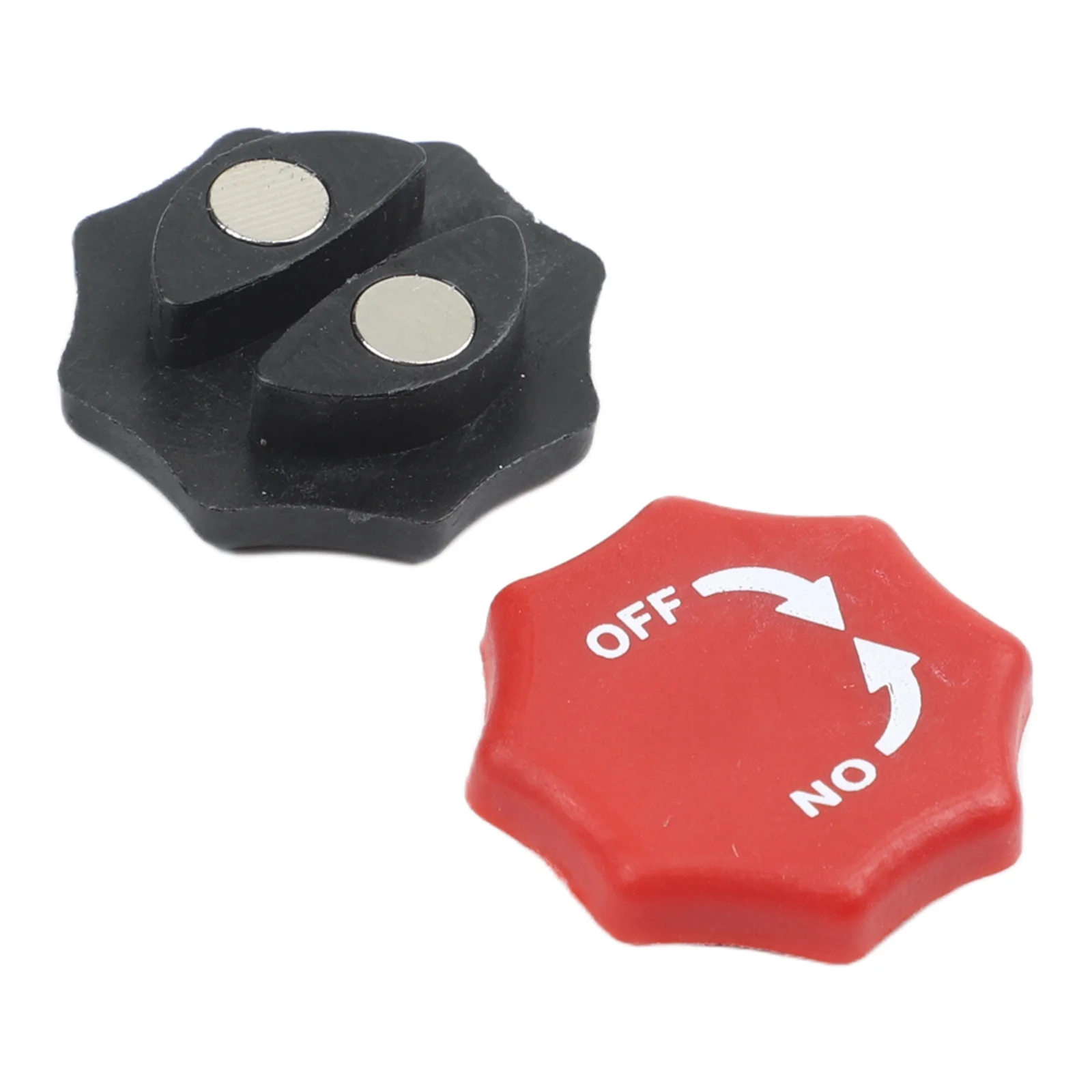 For 2 Piece Reversible Magnetic Knob for Ratchet Wrenches with Direction Switching and Robust CNC Aluminum Alloy Build