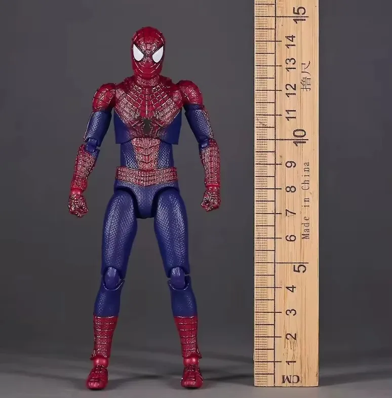 In Stock New Mafex No.248 The Amazing Spider-Man 2 Action Figure
