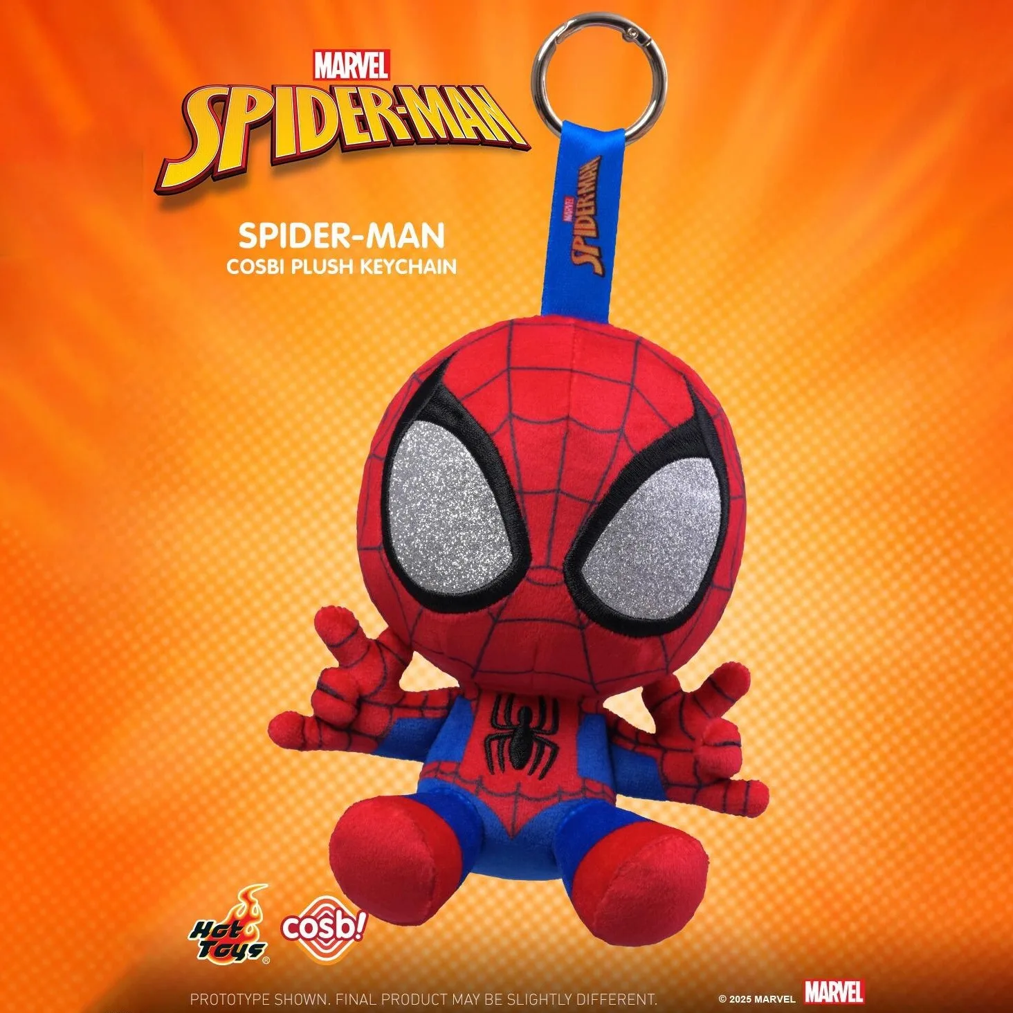 Porte-clés pendentif Spider-Man, boîte aveugle, Venom Miles, formes multiples, poupée cadeau Surprise araignée, nouvelle collection 2025