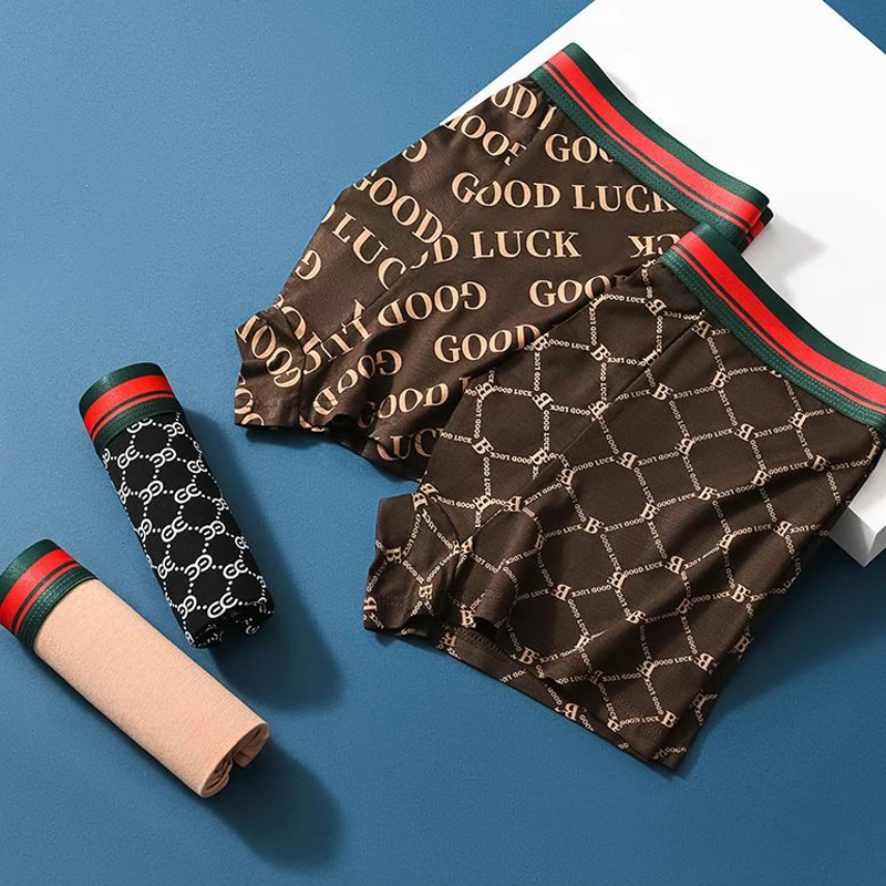 Heren sexy ondergoed voor heren Boxers voor heren Heren Boxershorts Slipje Onderbroek Mannelijke shorts Slip-ondergoed