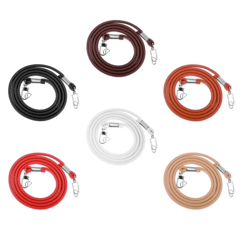 PU Leather Shoulder Bag Strap Replacement Handle DIY Handbag Purse image 3