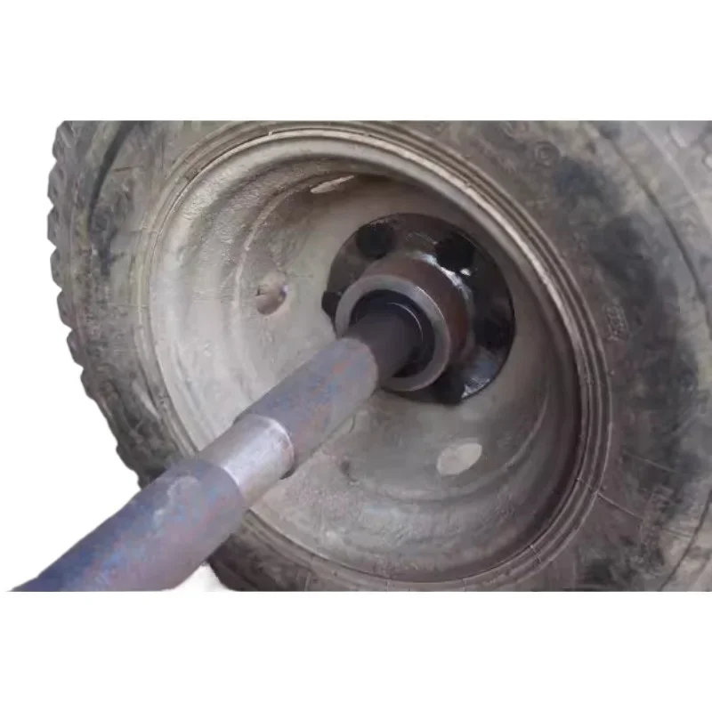 

Polar truck, gun car, pole truck modified trailer axle, transport trailer, pole truck engineering, trailer tire axle