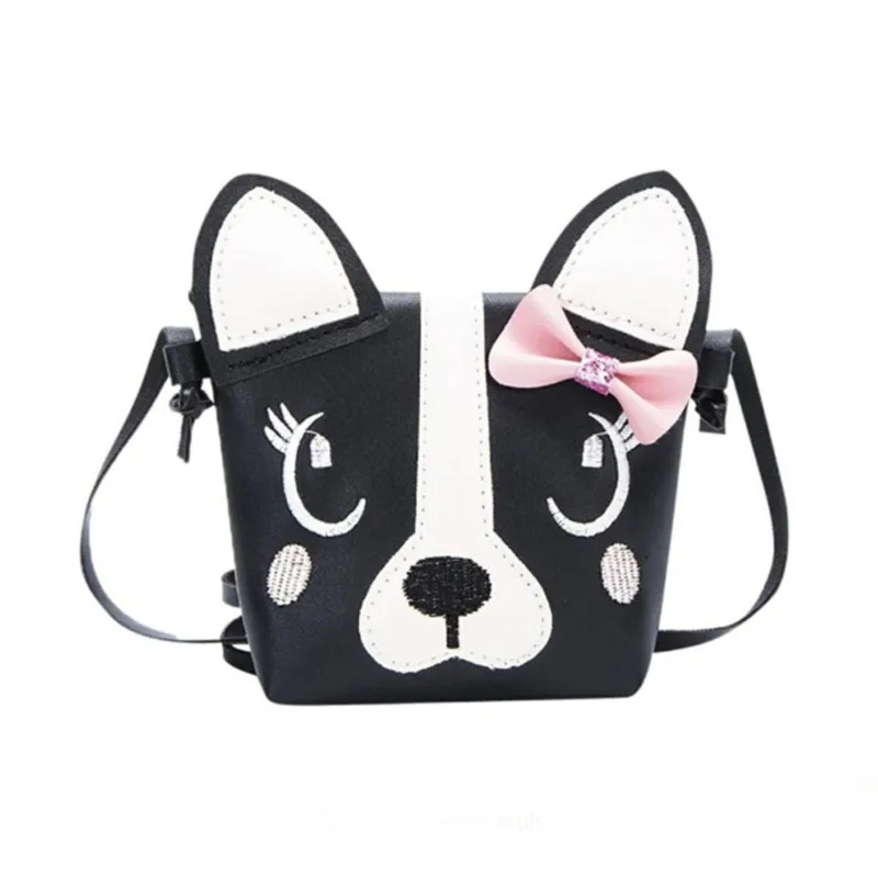 Children Cartoon Messenger Bag Kids Girls Cute Animal Print Child Pussy Shoulder Bag Small Bag Kid Girl Gift