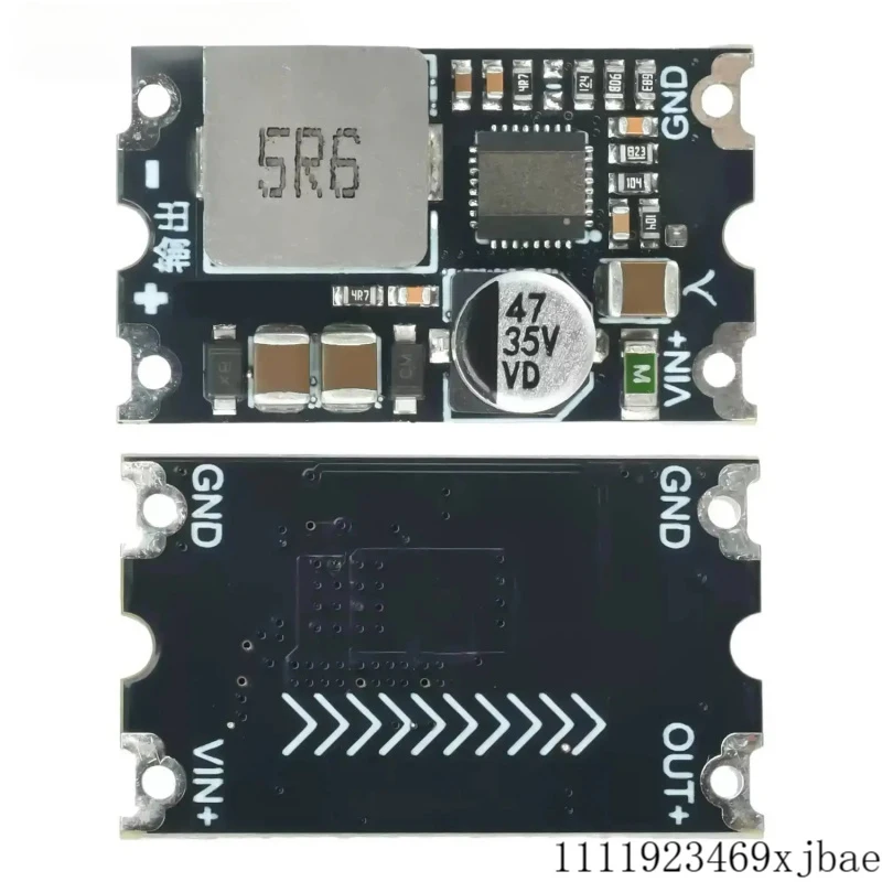 DC-DC Step-Down Module 6-35V to 5V 12V 8A High-Performance Low-Resistance Voltage Regulator Board