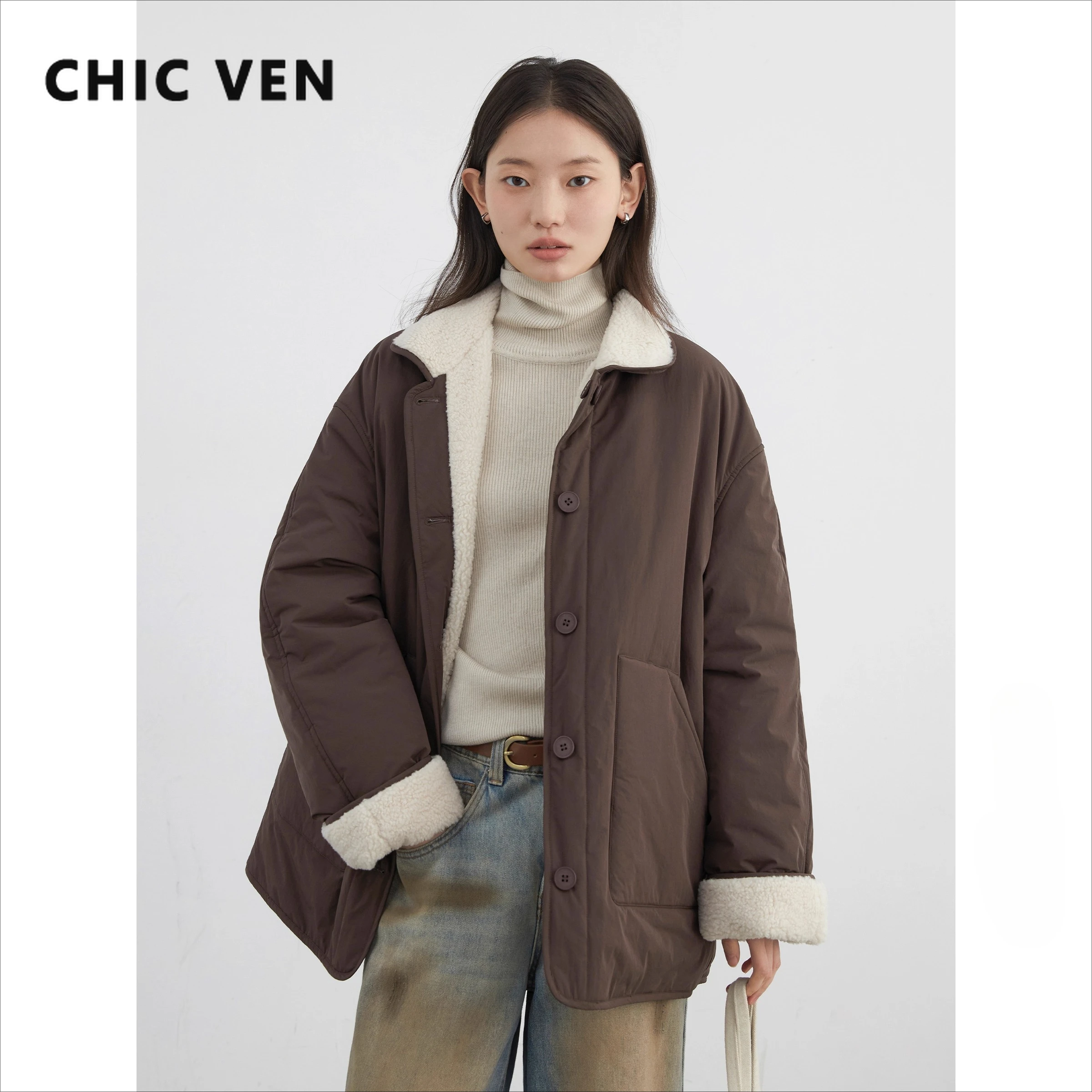 CHIC VEN новые корейские женские