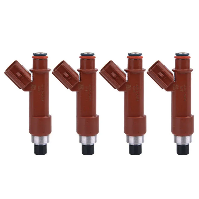 4pcs Fuel Injector Nozzles 2325021060 23250-21060 23209-21060 2320921060 For 2006 2007 2008 2009 2010 2011 Toyota yaris 1.3L L4