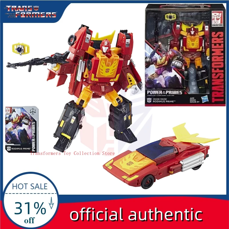 Spot Transformers Tengen Divine Power L-Class Rodimus/Hot Rod Movable Robot Anime Character Model Toy Promotion Gift Collection