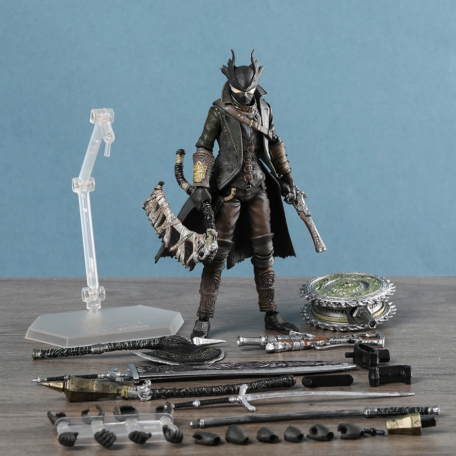 Figma 367-DX Hunter: The Old Hunters Action Figure Figurine Collectible Model Doll Toy Gifts