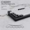 Teclado Chilkey ND TKL con diseño 80% de aluminio CNC, teclado mecánico inalámbrico sin llave para juegos para Mac, Windows 6