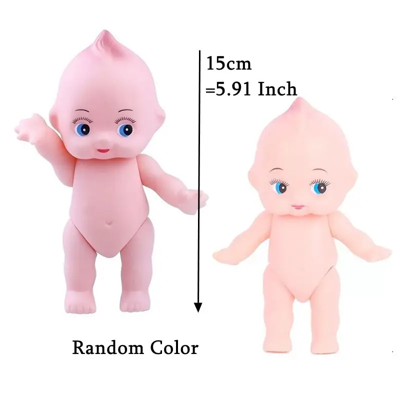 6体のリボーンドール、5.9インチの赤ちゃん人形モデルおもちゃ、リアルな赤ちゃん人形、迅速発送、女の子の子供への誕生日プレゼント、DIY