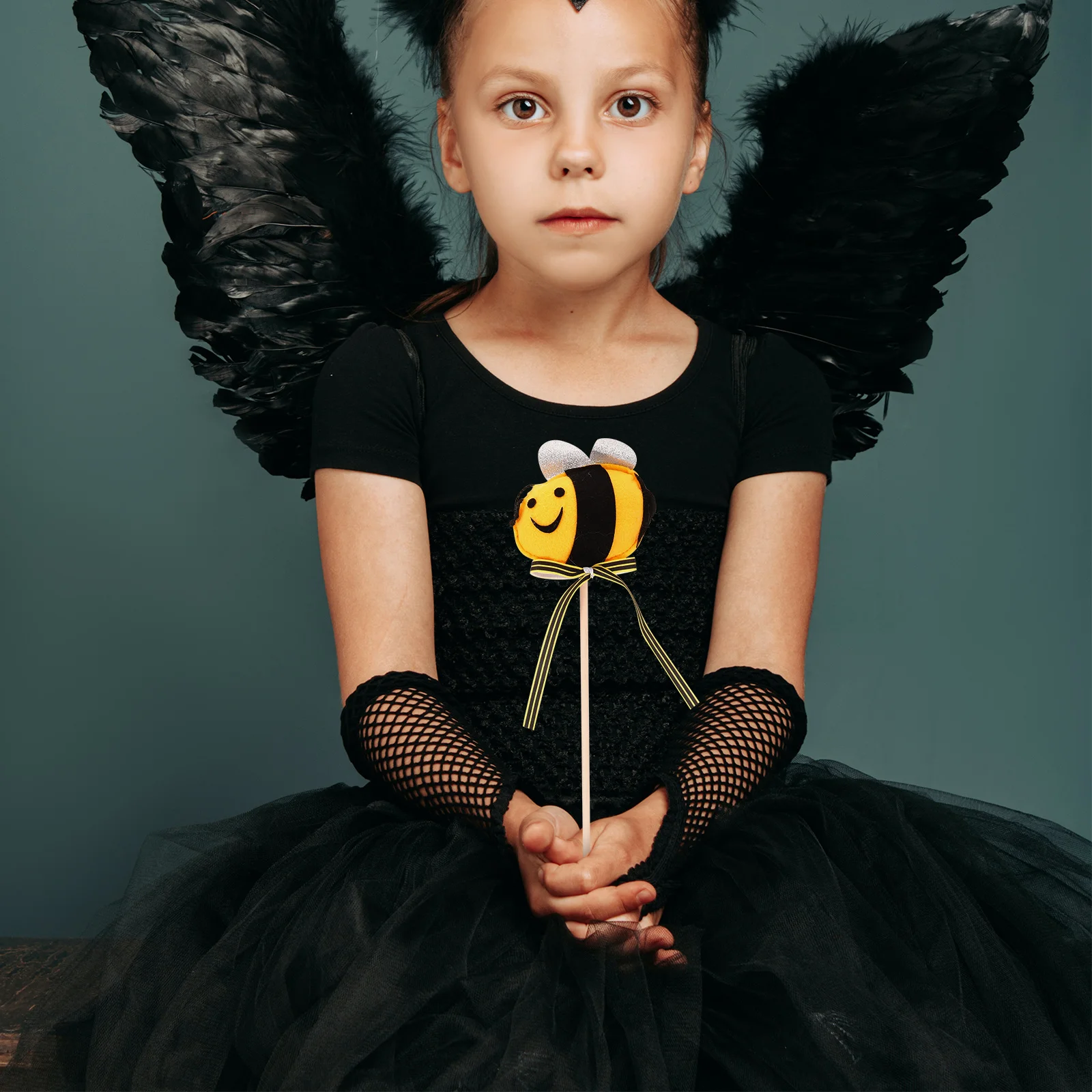 Fee Zauberstab Licht Langlebig Kinder Spielzeug Geburtstag Geschenk Bühne Leistung Band Design Kinder Pretend Spielen Zubehör