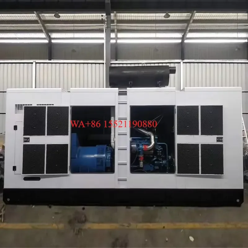 WMWMNU Factory Price Silent Diesel Generator for Isuzu Weichai 10kw 15kw 20kw 30kw 20kva 25kva 30kva 40kva 50kva for Sale