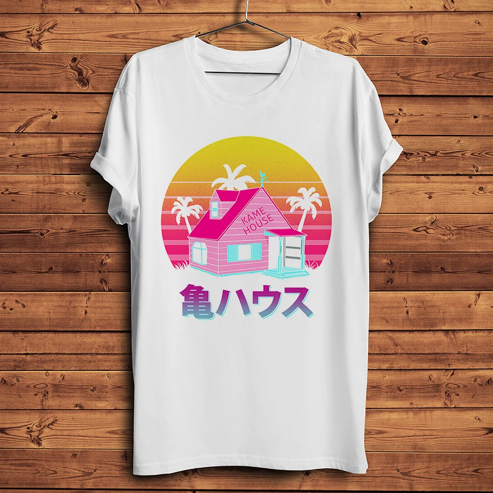 Master Roshi Kame Sennin house funny anime tshirt men women white short sleeve casual homme femme unisex t shirt streetwear