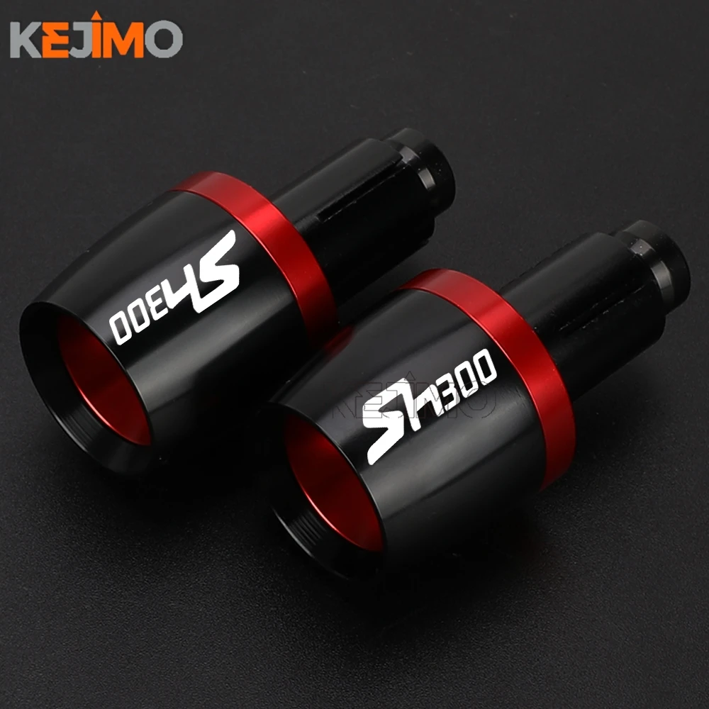 

Motorcycle Handlebar Grip Bar Ends Cap Counterweight Plug Slide FOR HONDA SH300 SH300i SH 300 300i 2011-2020 2024 2023 2022 2021