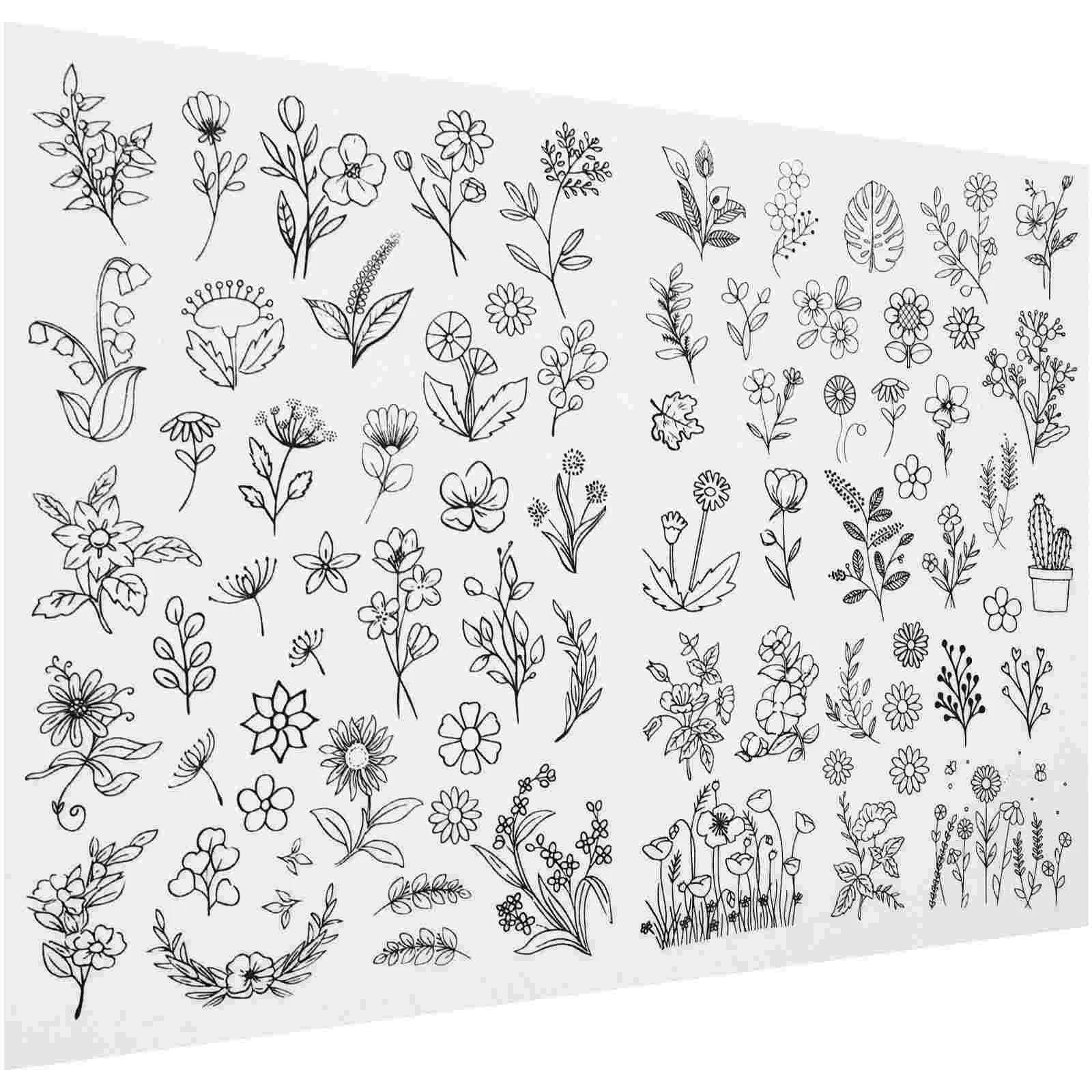 

Water Soluble Stabilizers Embroidery Paper Dissolvable Stencils Stick Stitch Tools Sewing Supplies Garments Fabrics