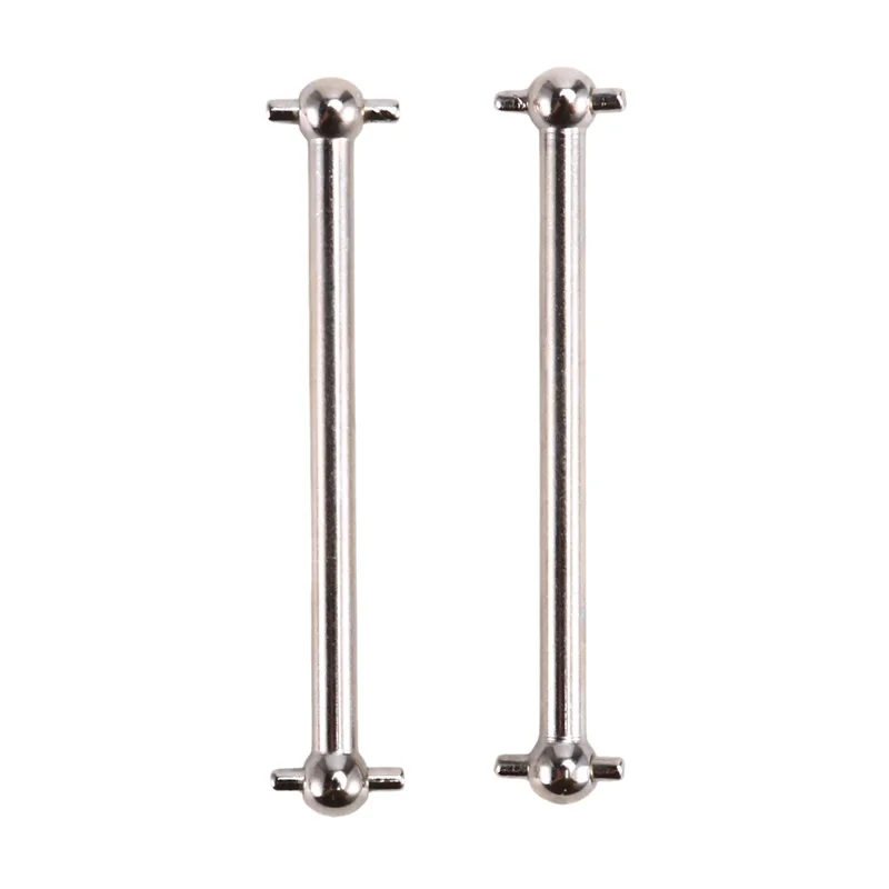 TNKIG-2PCS Metalowy tylny wał napędowy Akcesoria do zdalnie sterowanych samochodów HBX 16889 1/16 RC Części zamienne do pojazdów samochodowych