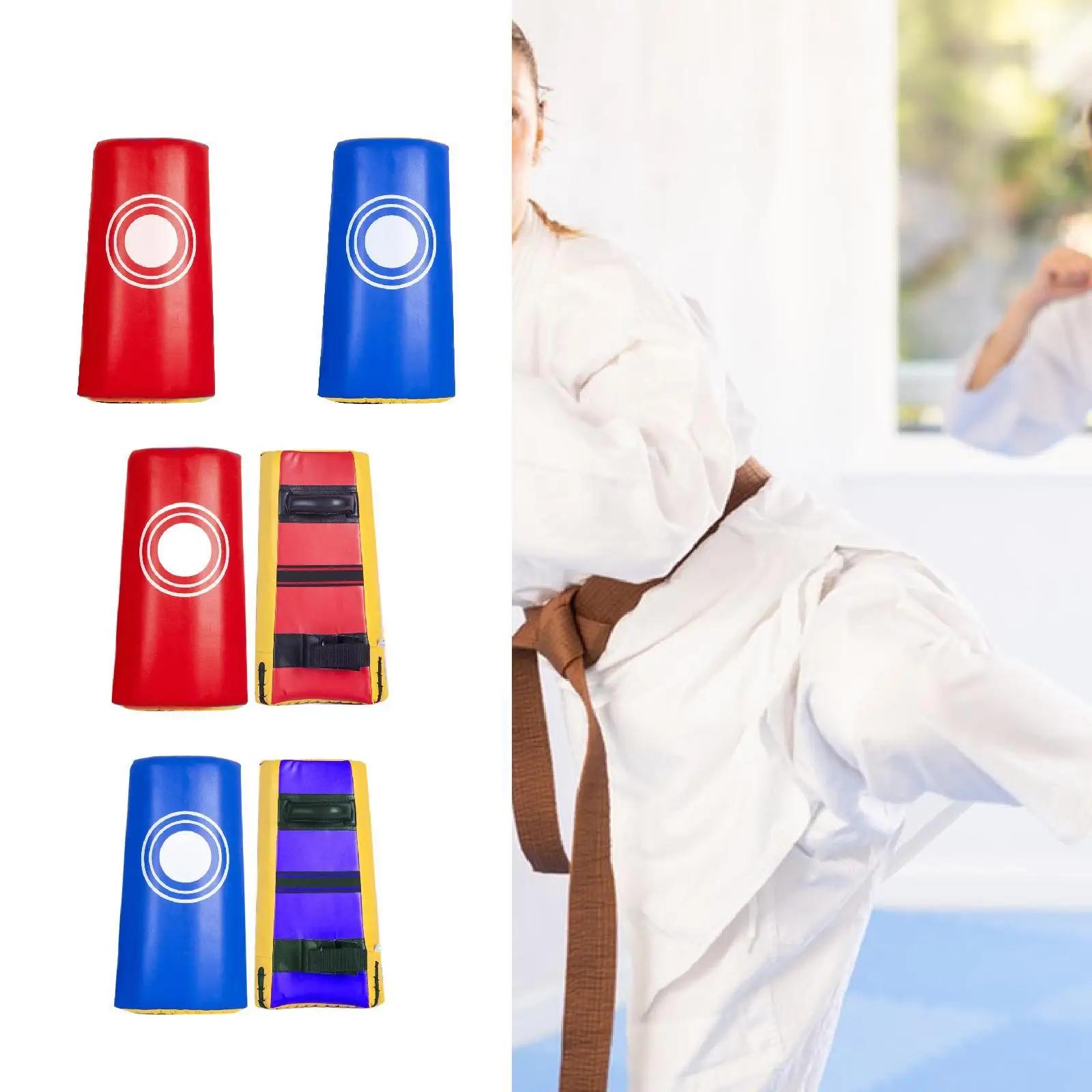Boxing Training Kick Pad Punching Pad Taekwondo Accessories Karate Equipment for Taekwondo Sparring Gear
