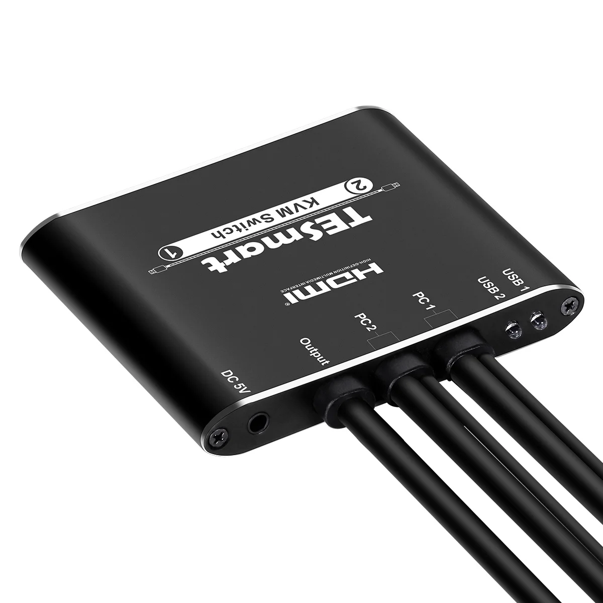 

4K 30HZ 2x1 HDMI cable KVM Switch 2 ports