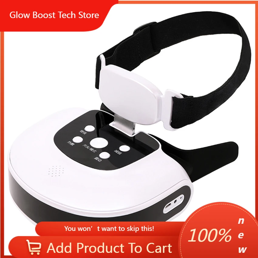 

GBAcupuncture Eye Massager with 48D Laser Moving Light Spots for Vision Restoration Training and Myopia Treatment TENS Stimulati