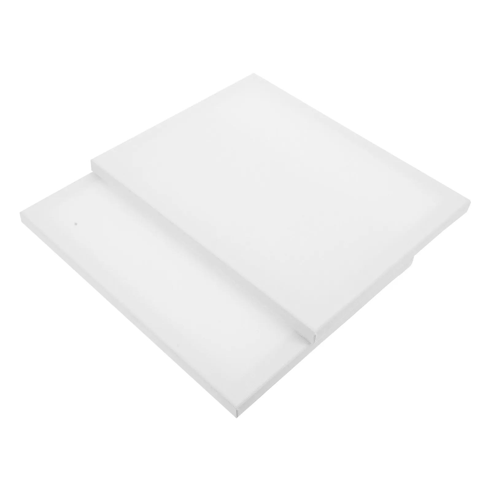 

2Pcs Blank Painting Frame Premium Stretcher Frames for Oil Acrylic Watercolor Gouache Pastel Tempera DIY Art Projects Student