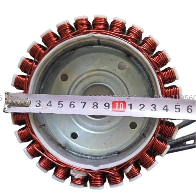 Range Extender 170F Generator 5KW AC 24v48v60v72v Motor 27-pole Coil Rotor Stator