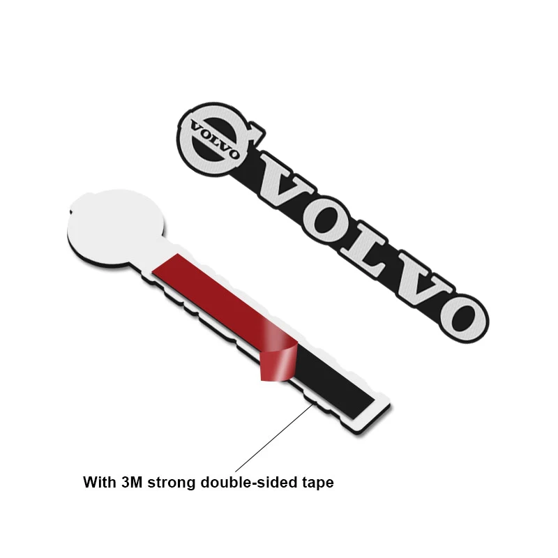 2/4/10Pcs 3D Car Audio Stereo Speaker Badge Sticker Decal Accessories For Volvo XC60 V40 XC40 V60 XC90 S60 V70 S90 CX70 V90 EX90