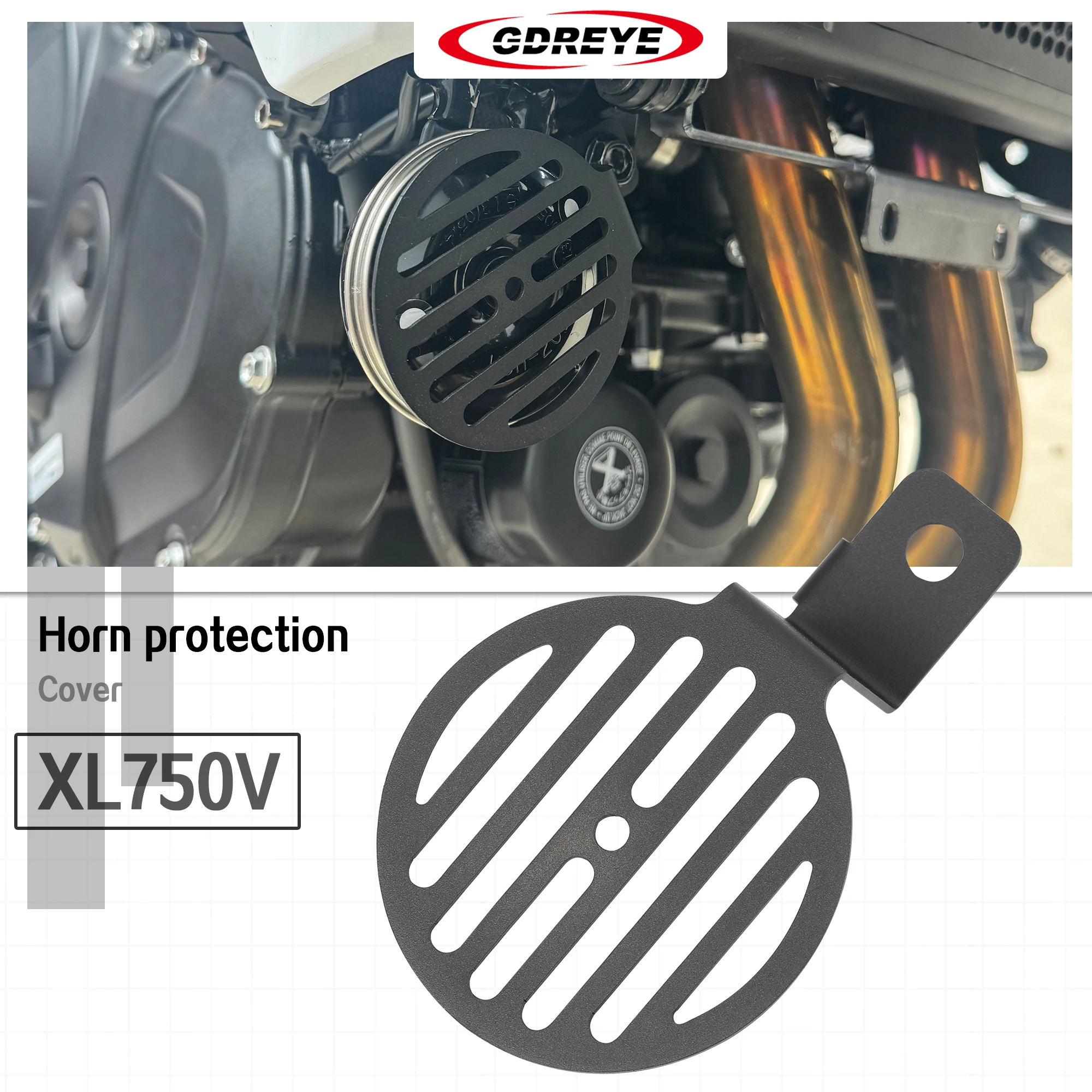 Motorcycle XL750V Horn Cover Protector Accessories For Honda TRANSALP750 XL750 TRANSALP 750 XLV