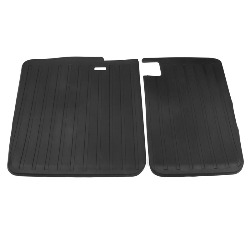 For Tesla Model 3+ Highland Seat Back Protector Cover TPE Rear Backrest Trunk Mat All Weather Split Liner Pet Mat Anti-dirty Pad