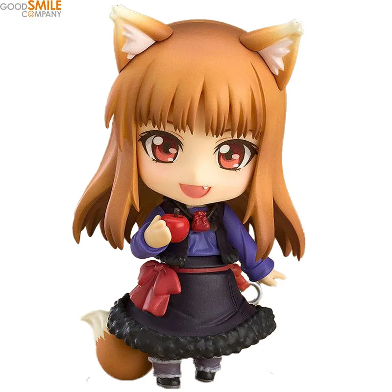 

10cm GOOD SMILE COMPANY NENDOROID#728 Spice and Wolf in Stock Anime Figure Action Figure Model Decoration Garage Kit