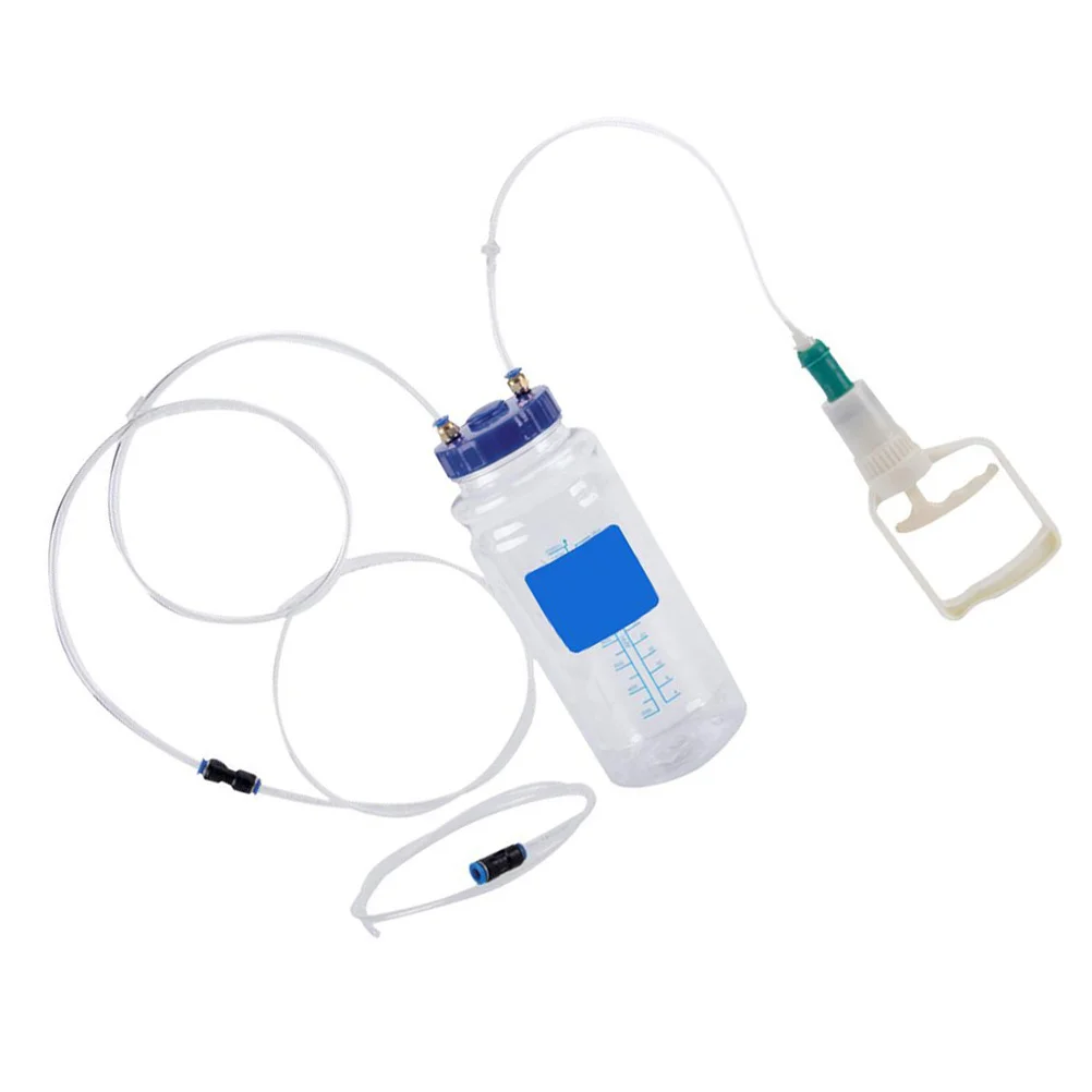 

2л большая емкость для масла, материал ABS, инструмент для ремонта автомобиля, ручной вакуумный насос, сменный масляный всасывающий насос, деталь двигателя для перекачки топлива