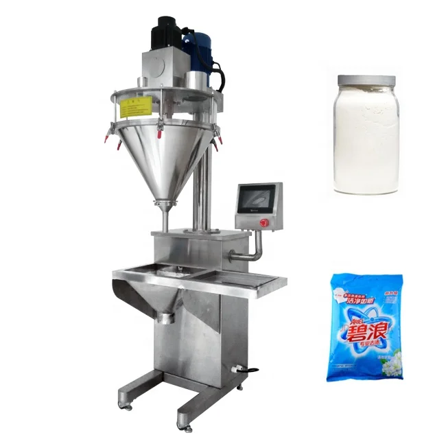 Best Price Auger Dry Powder Dispenser/cocoa Powder Filling Machine/spice Powder Weighing Dispensing Machine