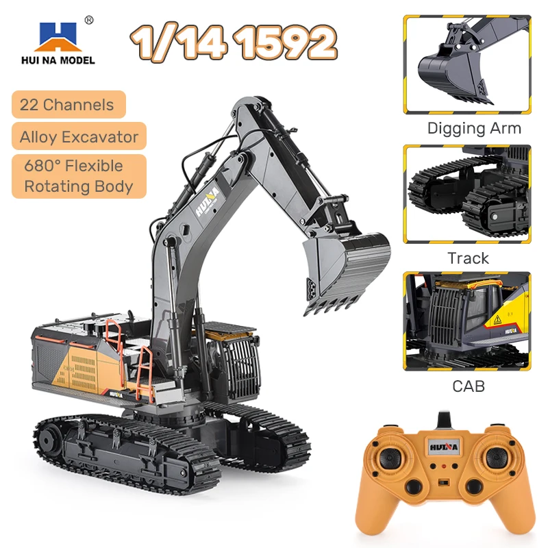 Thumbnail 2 - #79 RC Construction Trucks List of Top Picks