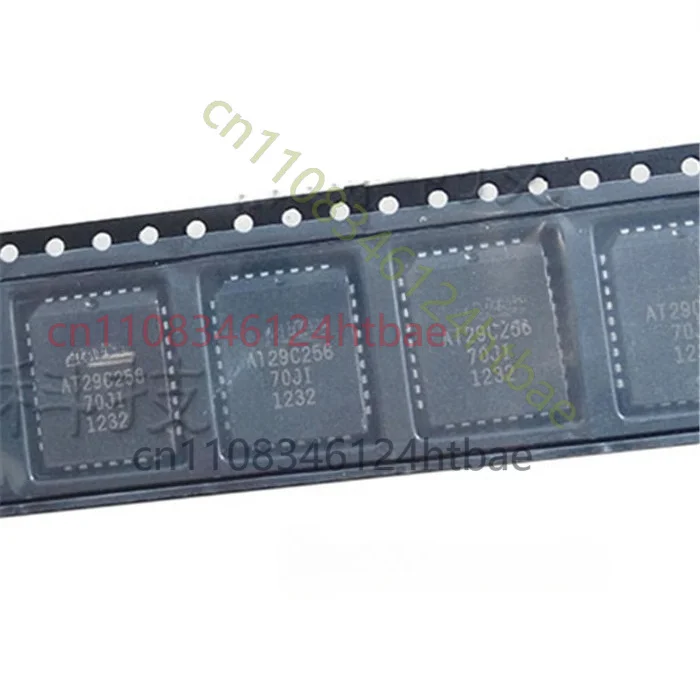 10-個-at29c256-70ji-256k-32k-x-8-5-ボルト専用-cmos-フラッシュ-メモリ-plcc32-新品