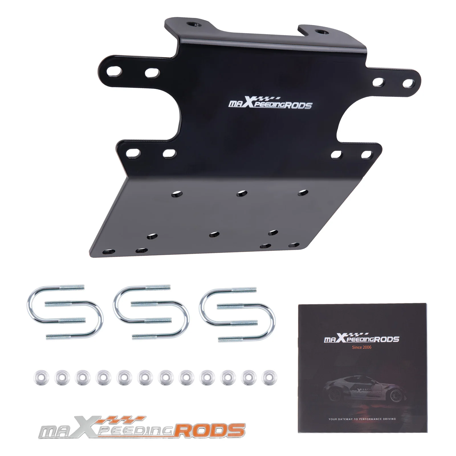

Winch Mount Replacement For Honda TRX450 TRX400 Foreman ES S 4x4 1998-2004 ATV