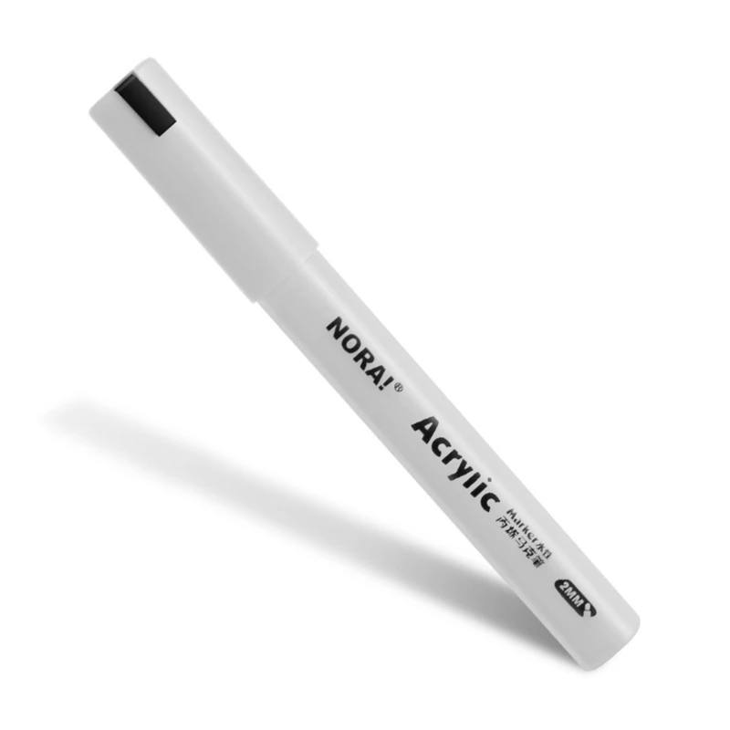 أقلام طلاء أكريليك علامة طلاء للسيراميك والخشب علامة طلاء