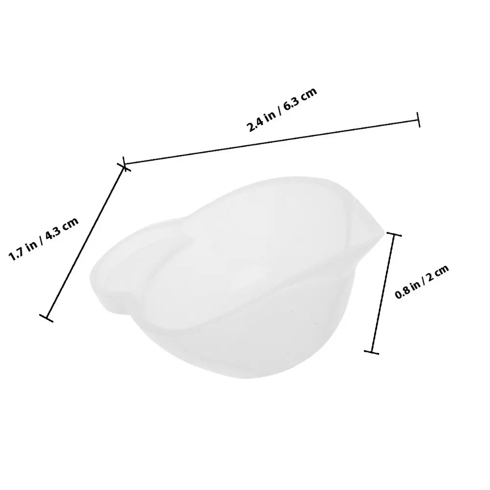 20Pcs Silicone Resin Mixing Cups Epoxy Crafting Supplies for DIY Pendants Earrings Gifts Smooth Texture Fine Workmanship