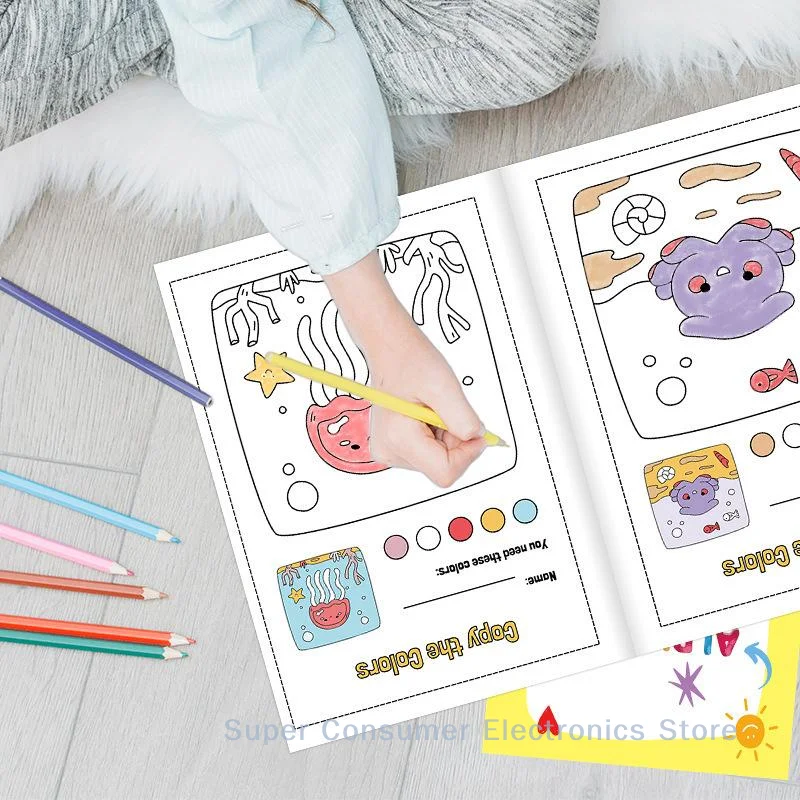 ABC Letter Tracing And Coloring Workbook For Preschoolers Educational Book To Practice Writing Alphabet Preschool Coloring Book