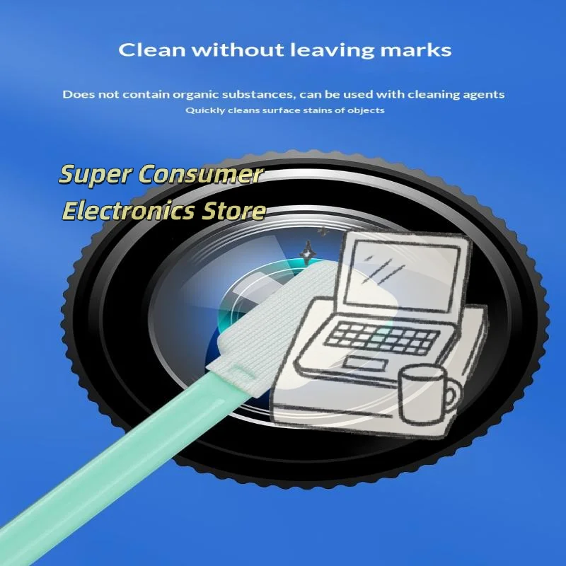 

Printer Maintenance Kit: 100pcs Printhead Swabs, Lint-Free Cloths & Screen Cleaning Sticks for Deep Cleaning