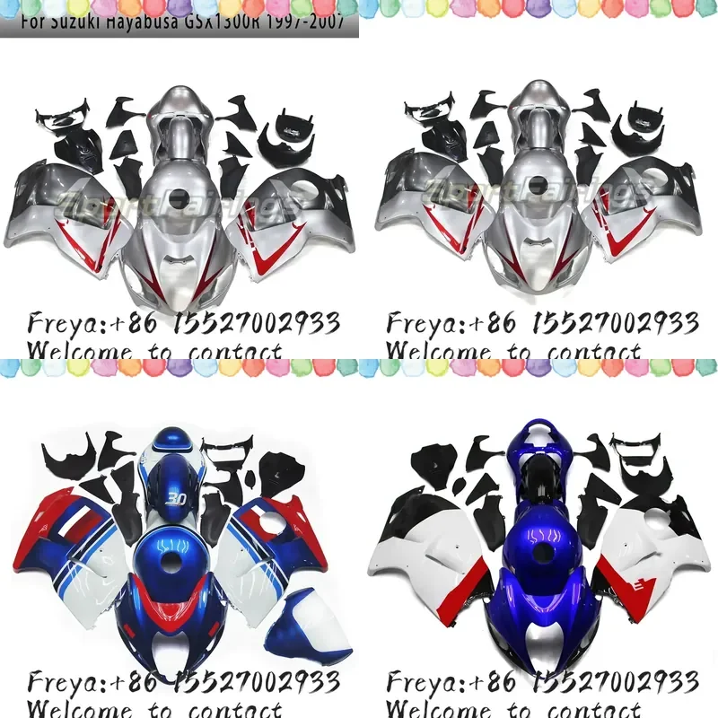 Suitable For GSXR 1300 HAYABUSA 1997-2007 Year Motorcycle Motorcycle Fairing Kit
