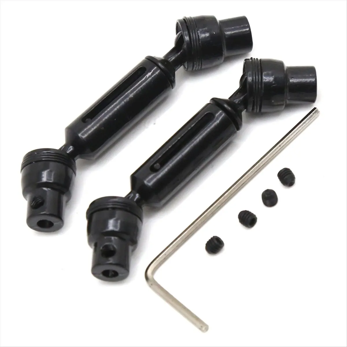 

For C14 C24 C34 C44 C54 B14 B24 Metal Front Rear Axle and Drive Shaft Kit 1/16 RC Car Upgrade Parts Accessories [A17I Toy]