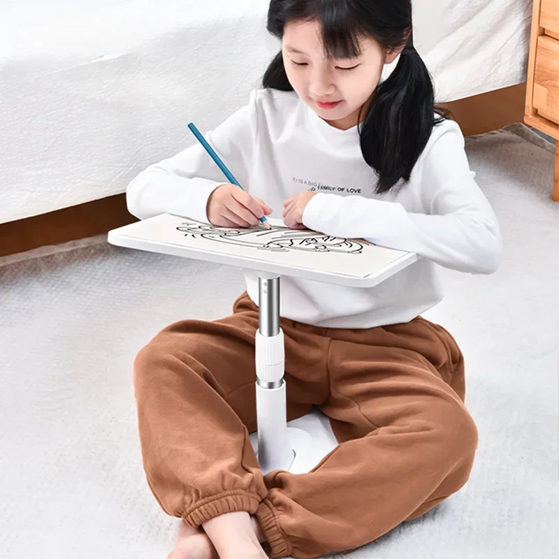 Laptop holder, sofa floor reading table, tablet PC holder with adjustable angle, car reading board, foldable,  study table