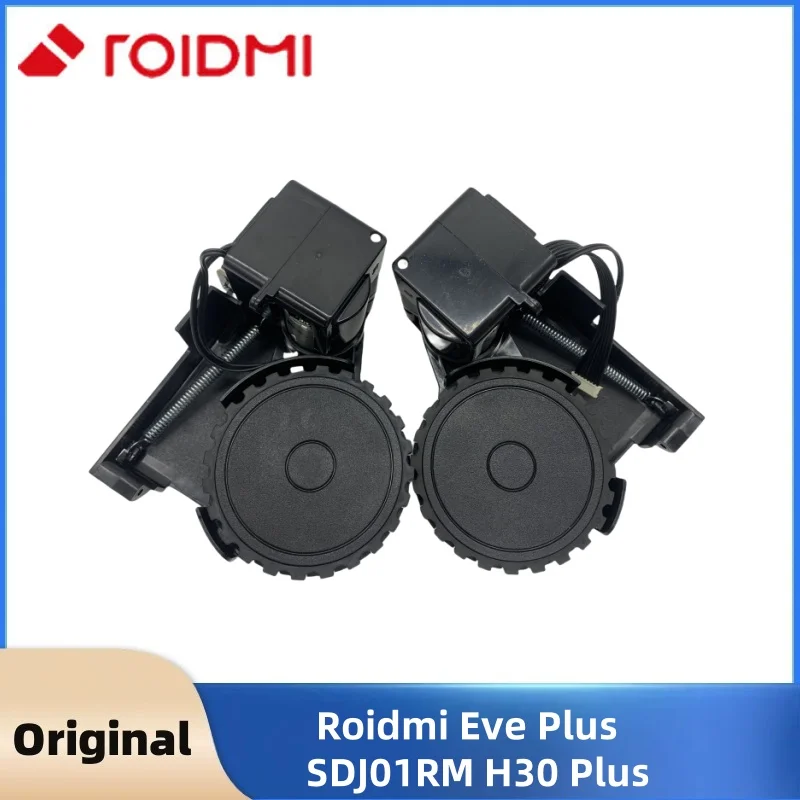 Pièces pour aspirateur robot Roidmi Eve Plus SDJ01RM H30 Plus, roues motrices gauche et droite