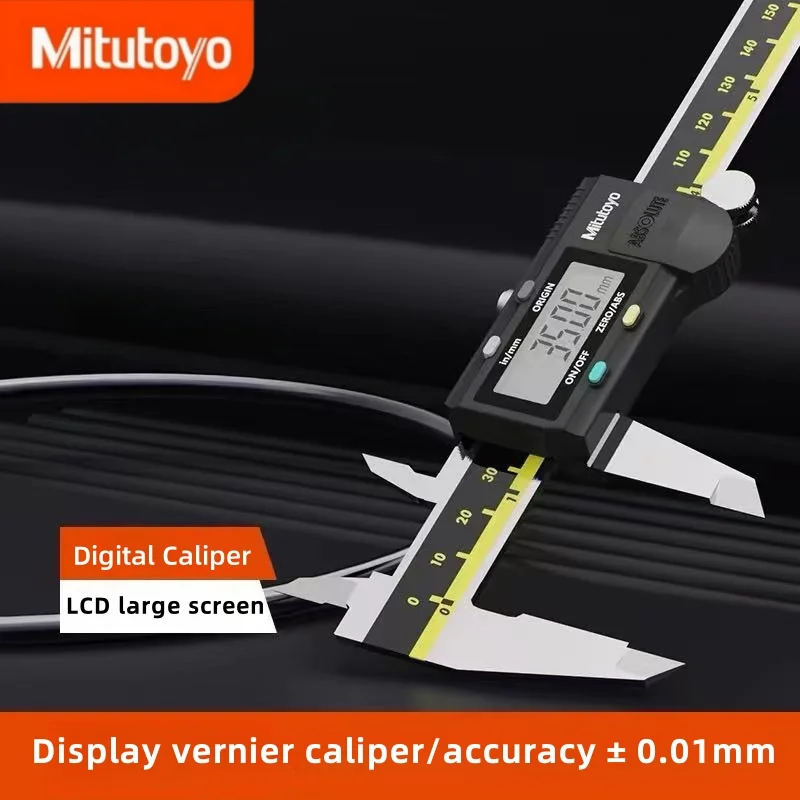 

Mitutoyo Digital Caliper 150/200/300mm 500-197-30 Vernier Calipers 8in Electronic Measuring Stainless Steel Caliper Digital